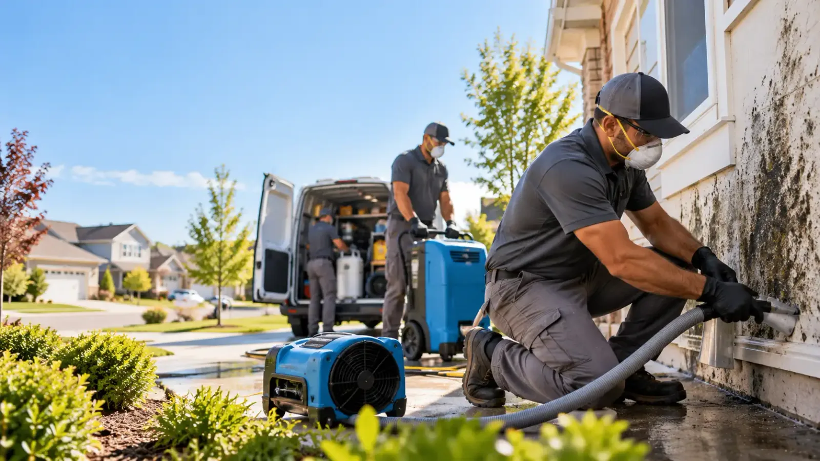 Mold Remediation in Seneca, SD